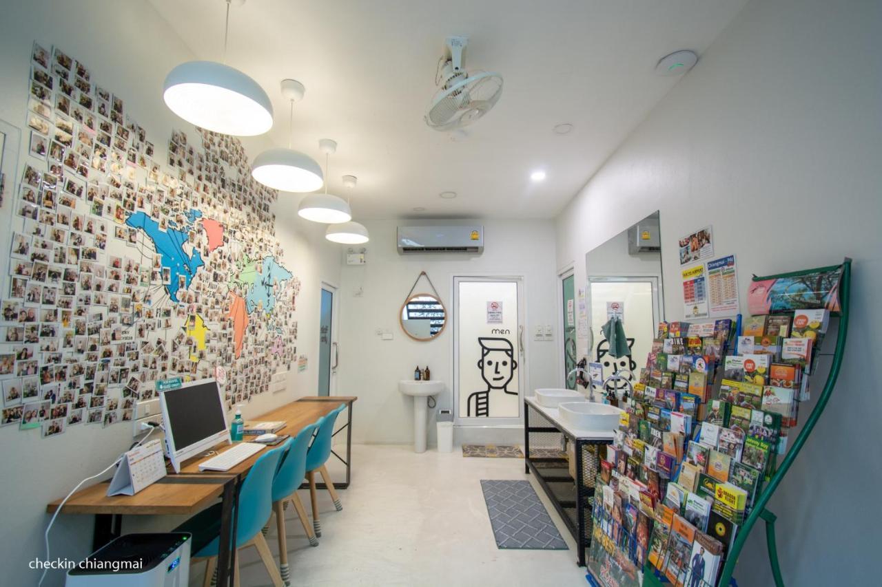 Hostel Lullaby Non-Smoking (Adults Only) Chiang Mai Dış mekan fotoğraf
