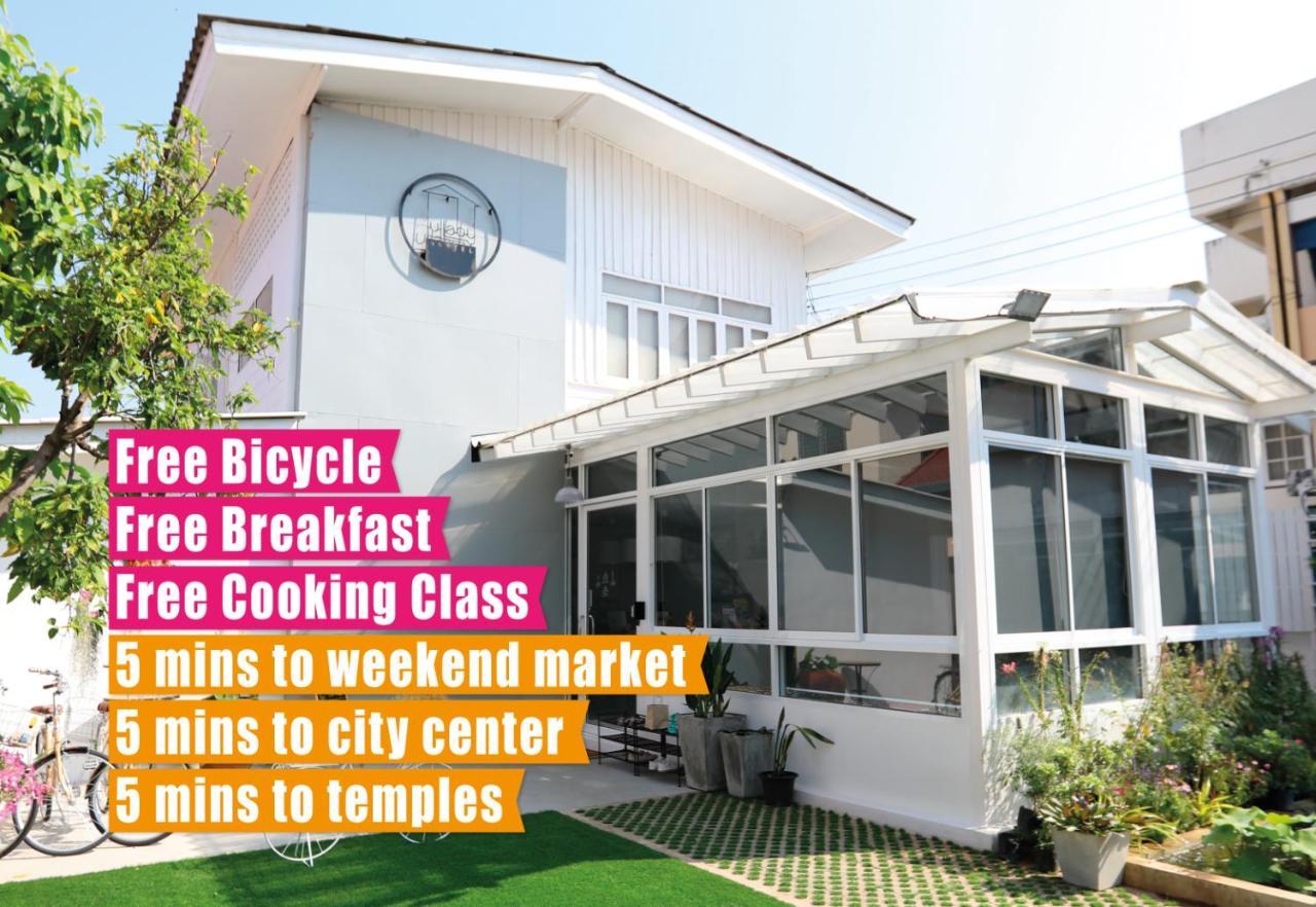 Hostel Lullaby Non-Smoking (Adults Only) Chiang Mai Dış mekan fotoğraf